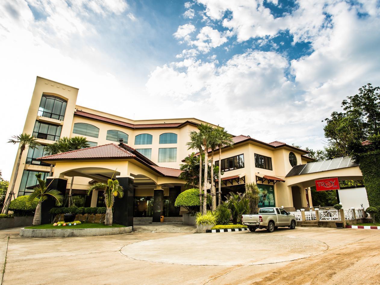 The Hill Hotel Pak Chong Exterior foto