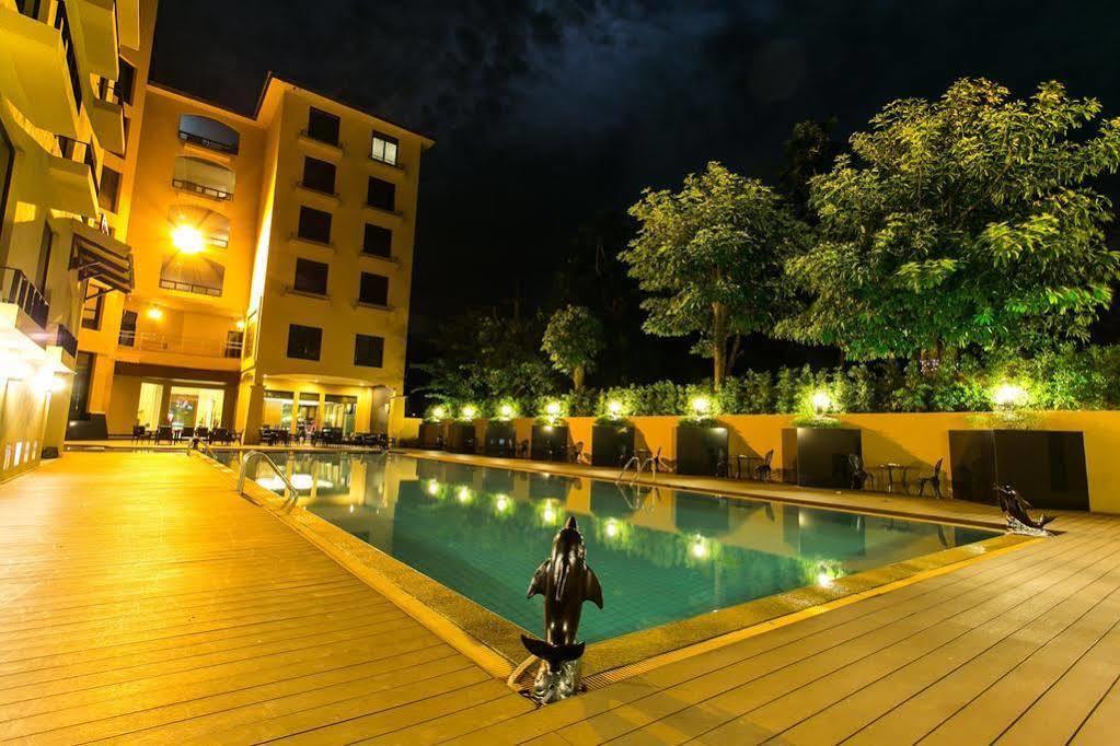 The Hill Hotel Pak Chong Exterior foto