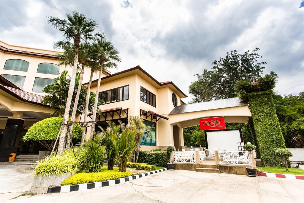 The Hill Hotel Pak Chong Exterior foto