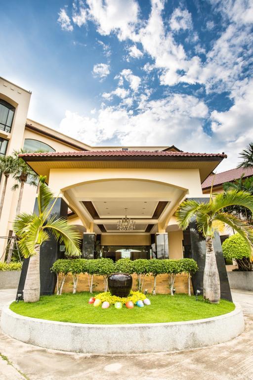 The Hill Hotel Pak Chong Exterior foto