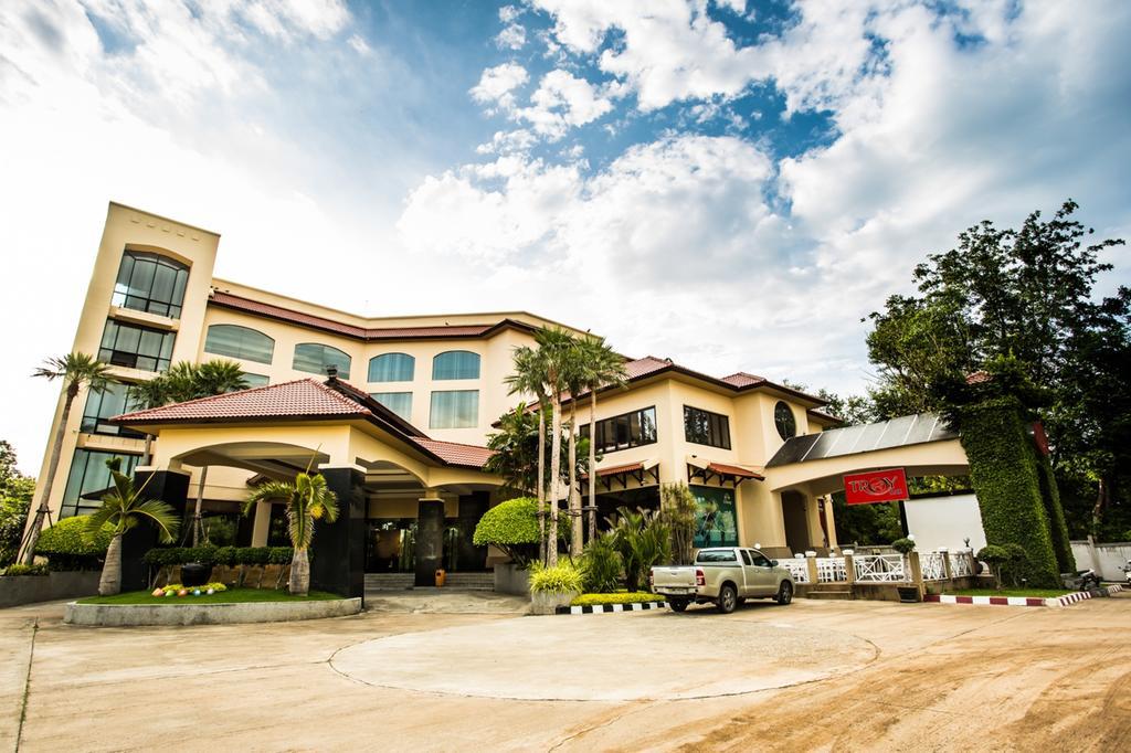 The Hill Hotel Pak Chong Exterior foto
